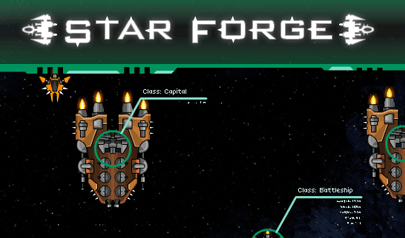La Base Spaziale - Star Forge: spazio, strategia, difesa, navicella