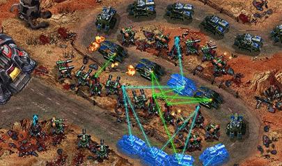 Gioca a Starcraft 2 TD