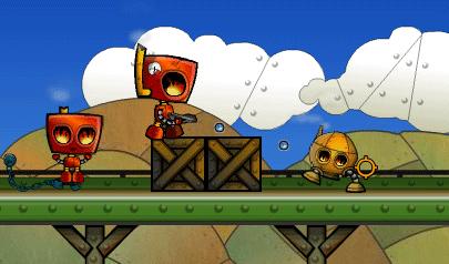 Gioca a Gli Androidi - Steam Droid