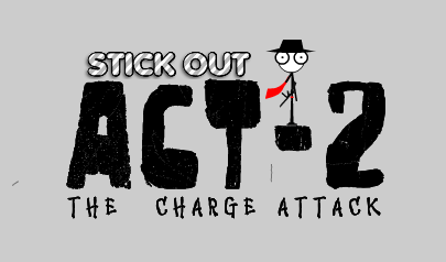 Stick Out Act 2: stickman, azione scorrevole, platform, sparatutto