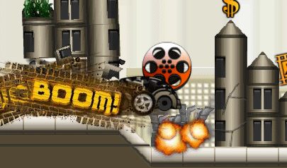 Corse Folli - Stunt Crazy: auto, tragitto, esplosione, distruttivi, stuntman