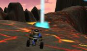Stunt Racer - Volcano Escape