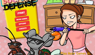 Sucrose Defense: tower defense, cucina, torrette