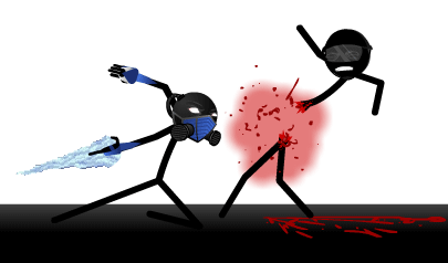 Super Fighters Rampage: stickman, combattimento, lotta