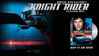 Supercar - Knight Rider: auto, serie televisive