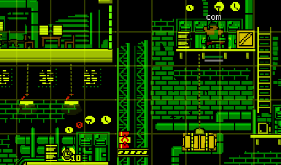 Superfighters: sparatutto, arcade, pixel, due giocatori