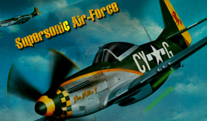 Supersonic Air Force: battaglia aerea, aereo, sparatutto, battaglia