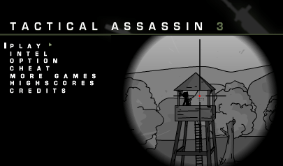 Tactical Assassin 3: tactical assassin, cecchino, stickman, killer