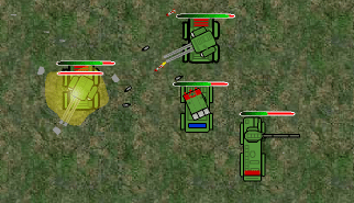Tank Wars RTS: sparatutto, guerra, carro armato, strategia