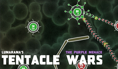 Tentacle Wars - The Purple Menace: strategia, conquista