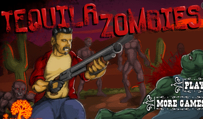 Tequila Zombies: azione scorrevole, zombie, combattimento