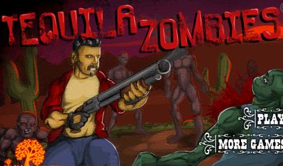 Gioca a Tequila Zombies