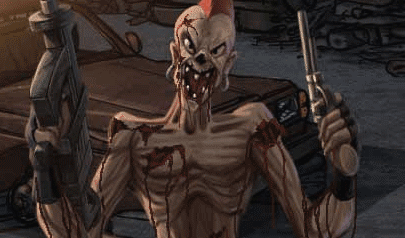 Lo Zombie - The Heart Eater: zombie, splatter