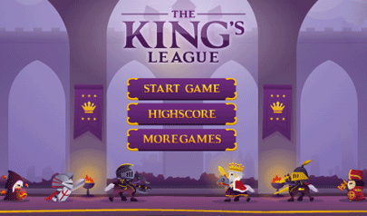 The King's League: strategia, battaglia, conquista, difesa