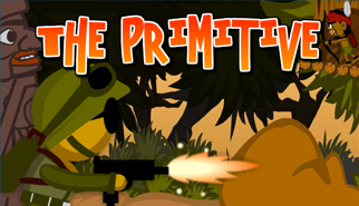 I Cannibali - The Primitive: azione scorrevole, sparatutto, battaglia, indigeni