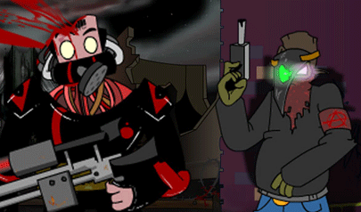 La Resistenza - The Resistance: sparatutto, splatter