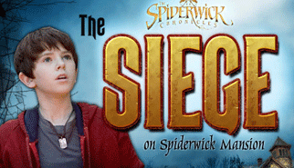 Spiderwick le Cronache - The Siege: film, difesa