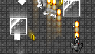 Tropical Dragon Slaughter: sparatutto, space shooting, navicella