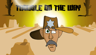 Il Pistolero - Trouble on the Way: sparatutto, bersaglio, farwest, pistole