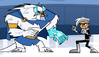 Danny Phantom - Urban Jungle Rumble: danny phantom, cartoons, lotta, picchiaduro, combattimento