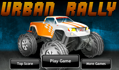 Urban Rally Game: truck, tragitto