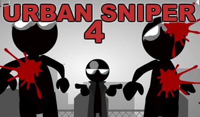 Gioca a Urban Sniper 4