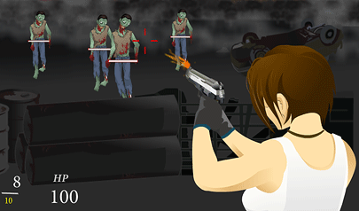 Vanish Rain - Prologo: sparatutto, fps, zombie