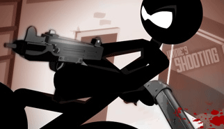 Vinnie Shooting Yard 5: vinnie, stickman, bersaglio, cecchino, killer