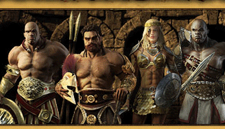 War Of Titans: browsergame, arena, combattimento, lotta, picchiaduro