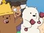 Gioca a We Bare Bears - Sandcastle Battle!