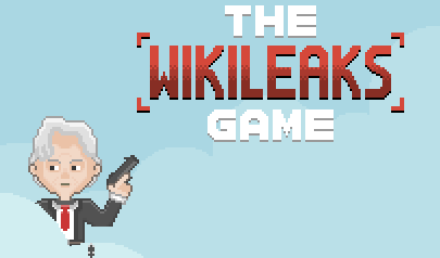 The Wikileaks Game: platform, piattaforme, arcade, pixel