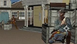 Wild West Gunslinger 3D: sparatutto, cowboy, farwest, bersaglio