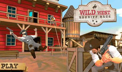 Wild West - Sheriff Rage