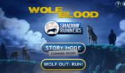 Wolf Blood - Shadow Runners