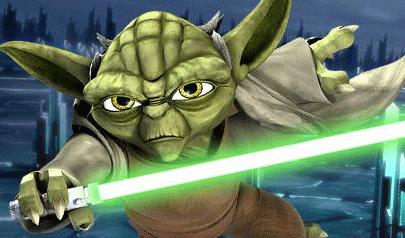 Gioca a Yoda Battle Slash