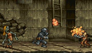 Zombie Survival Outbreak: zombie, azione scorrevole, metal slug, splatter