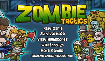 Gioca a Zombie Tactics