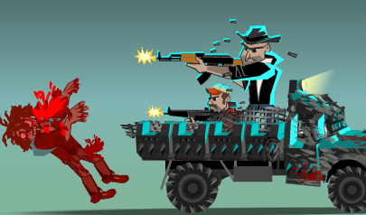 Zombie Truck: sparatutto, zombie, azione scorrevole, truck
