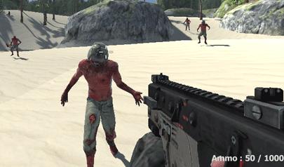 Zombie Vacation