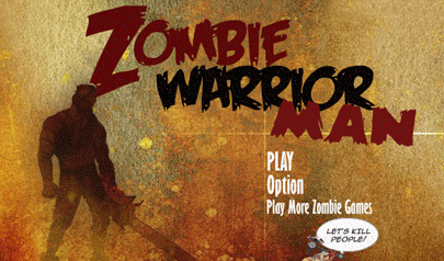 Zombie Warrior Man: zombie, azione scorrevole, splatter