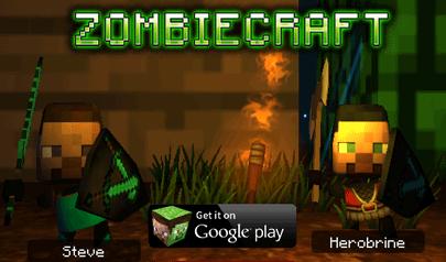 Gioca a Zombiecraft