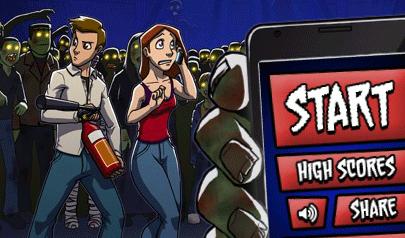 Gioca a Zombies Ate My Phone