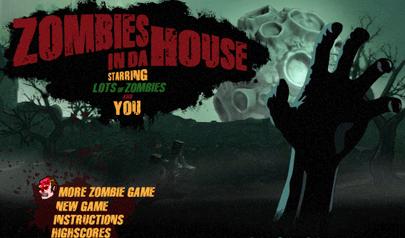 Gioca a Zombies in da House