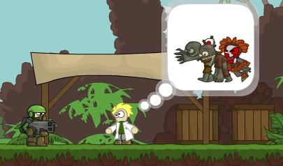 Gioca a Zombies In My Temple