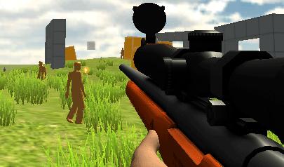 Gioca a Zombies Sniper 3D