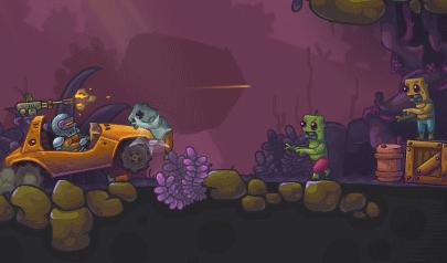 Gioca a Zombotron 2