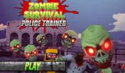 Zombie Survival - Police Trainer