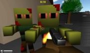 Minecraft - Zumbi Blocks 3D