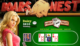 Poker with Daisy - Duke of Hazzard: carte, poker, casin�, gambling
