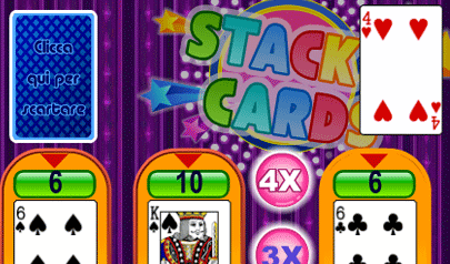Stack Cards: carte, blackjack, solitario